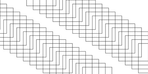 3D black geometric abstract background overlap layer on bright space with rounded rhomb effect decoration.