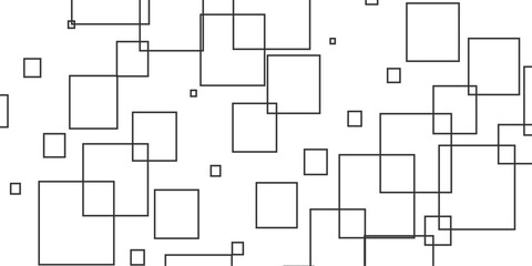 3D black geometric abstract background overlap layer on bright space with rounded rhomb effect decoration.