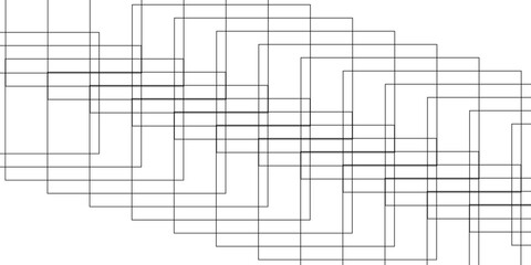 3D black geometric abstract background overlap layer on bright space with rounded rhomb effect decoration.