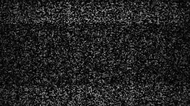 Tv no signal ,Noise on a old TV screen. tv screen noise glitch effect,analog tv screen noise glitch effect background.  