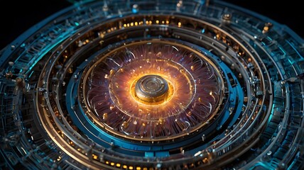 fractal burst background