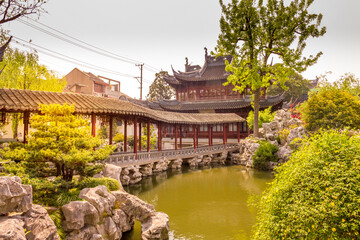 Yu garden in Shanghai, China
