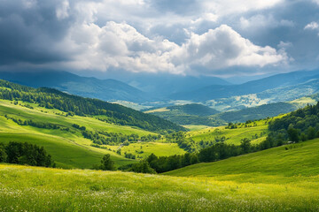 Fototapeta premium There is a small santa figurine sitting on a table