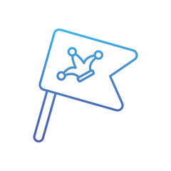 Prank Day Vector icon