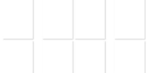 3D White geometric abstract background overlap layer on bright space with rounded rhomb effect decoration. Vector abstract graphic design Banner Pattern background web template.