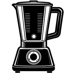 Blender Silhouette Vector