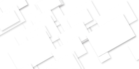 3D White geometric abstract background overlap layer on bright space with rounded rhomb effect decoration. Vector abstract graphic design Banner Pattern background web template.