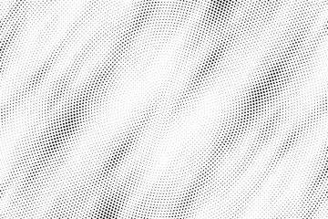 Halftone background vector, abstract backdrop design with two tone pattern and copy space for edit your content