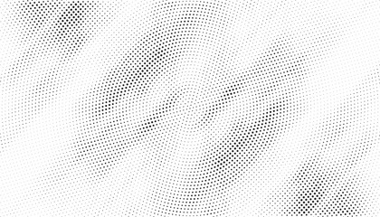 Halftone background vector, abstract backdrop design with two tone pattern and copy space for edit your content