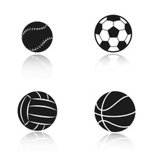 Set sport equipment