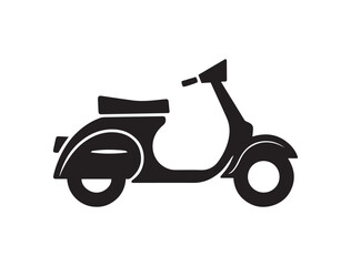 Obraz premium Vintage minimalist black and white illustration