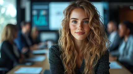 Startup Vision: Entrepreneur Pitching to Investors