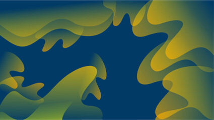 Trendy simple fluid color gradient abstract background with dynamic wave line effect. Vector Illustration For Wallpaper, Banner, Background, Card, Book Illustration, landing page