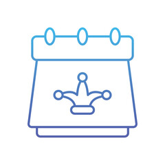 Aprils Day Vector icon