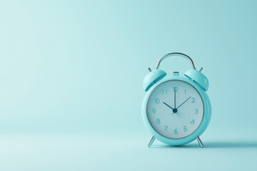 3D ringing clock icon