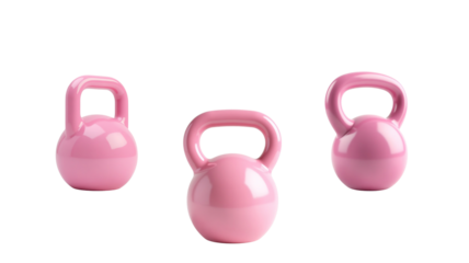 pink barbell (png)
