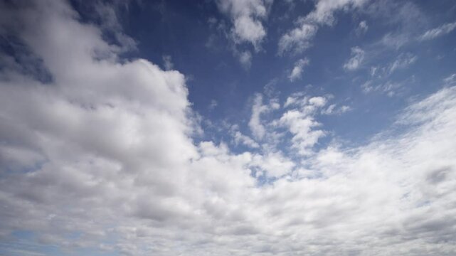 "Sky Contrasts: Timelapses of Blue Skies, Cumulus Clouds, and Approaching Storms"








