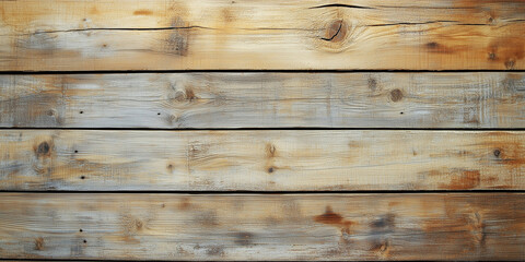 Fototapeta premium Light wood texture background with natural grain