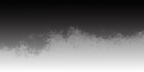 abstract white dust explosion on a black background EPS 10
