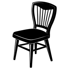 Chair Silhouette Vector