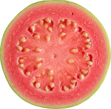 slice of guava