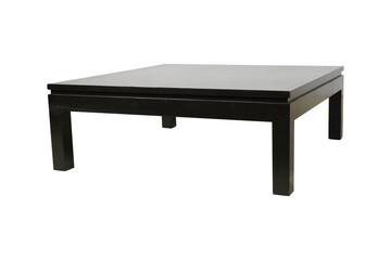 wooden table isolated on white  Metropolitan Coffee Table