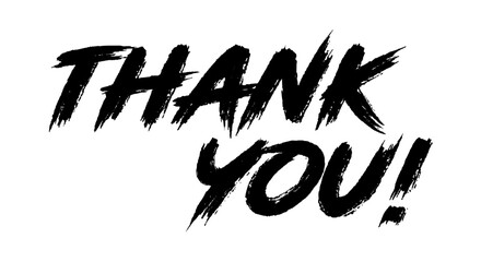 thank you text quote typography
