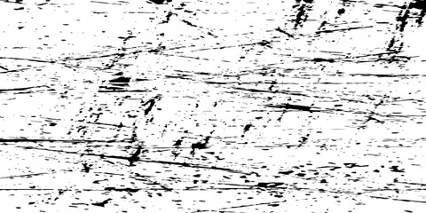 Rough black and white texture vector. Distressed overlay texture. Vector Illustration, abstract halftone backdrop in white and black tones in pop art style, geometric monochrome background. For poster