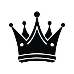 Royal 3D Golden Crown Set for Kings and Queens