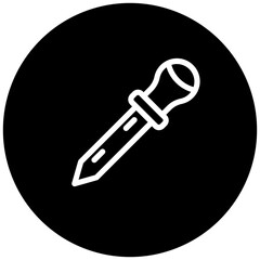 Vector Design Dropper Icon Style