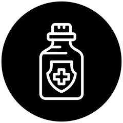 Vector Design Syrup Icon Style