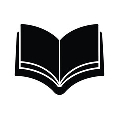 open book vector illustration