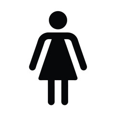 man and woman toilet sign