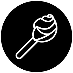 Vector Design Cotton Candy Icon Style