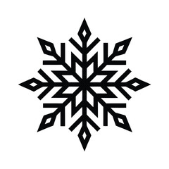 snowflake vector illustration