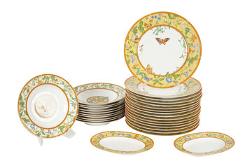 coins  Butterfly Garden Five Piece Place Setting – AnnSandra