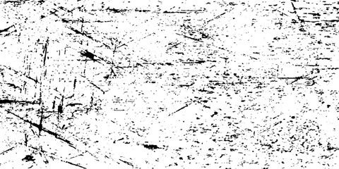 Rough black and white texture vector. Distressed overlay texture. Vector Illustration, abstract halftone backdrop in white and black tones in pop art style, geometric monochrome background. For poster