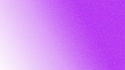 Fototapeta premium A smooth gradient transition features bright white at the left, blending into soft lavender and transitioning to rich violet on the right, creating a calming atmosphere
