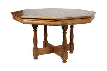 antique wooden table  Antique Dining Table Gothic Walnut