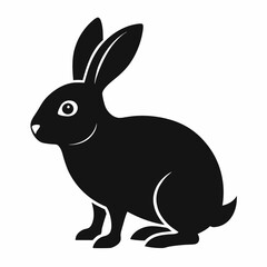 rabbit vector illustration