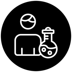 Chemist Icon Style