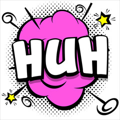 Halloween comic book explosion vector illustration