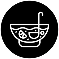 Birthday Punch Icon Style