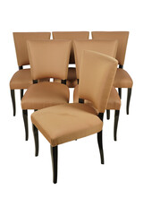 office chair isolated  Set of Fourteen Soane Britain Leather Casino Dining Chairs at 1stDibs