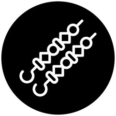 Shish Kebab Icon Style