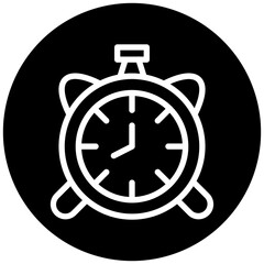 Alarm Clock Icon Style