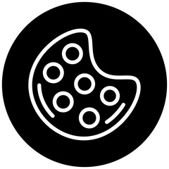 Color Palette Icon Style