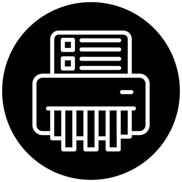 recommend clip art: Paper Shredder Icon Style