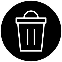 Trash Icon Style