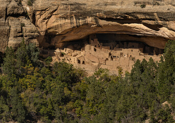 Cliff Dwellings at Mesa Verde, National Park